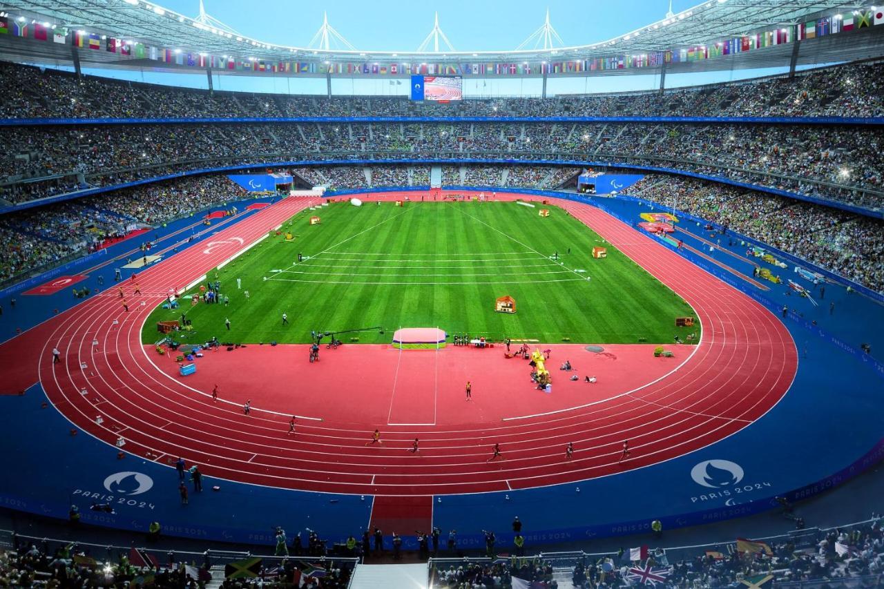 La Plaine Paisible - 15Mn Paris 15Mn Stade De France Saint-Denis  Exteriör bild